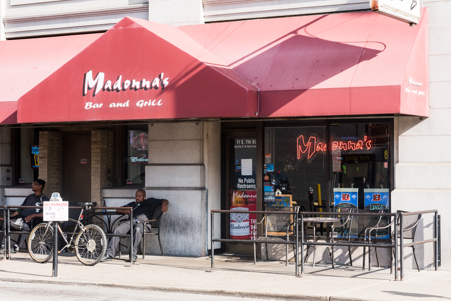 Madonna's Bar & Grill, Cincinnati
