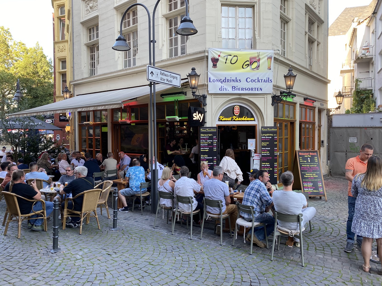Kunstkaschaemm - Köln, Cologne