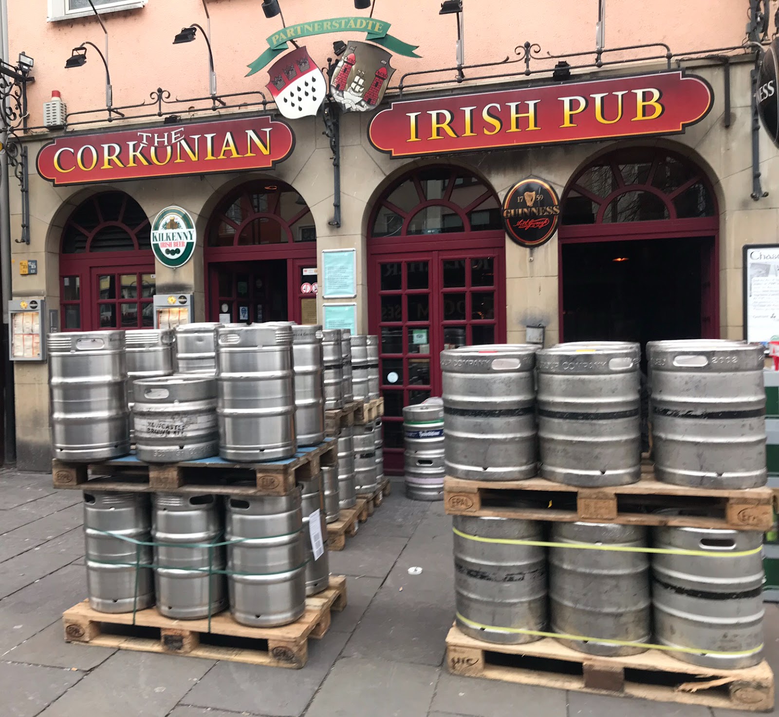 The Corkonian Irish pub, Cologne