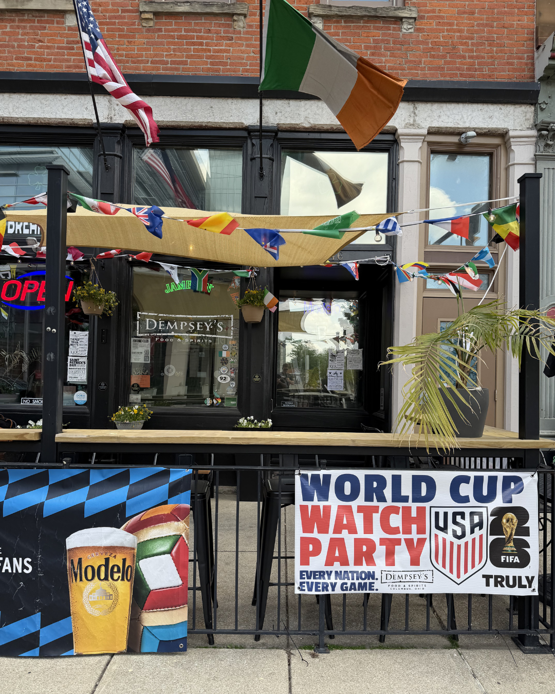 Dempsey's Food & Spirits, Columbus
