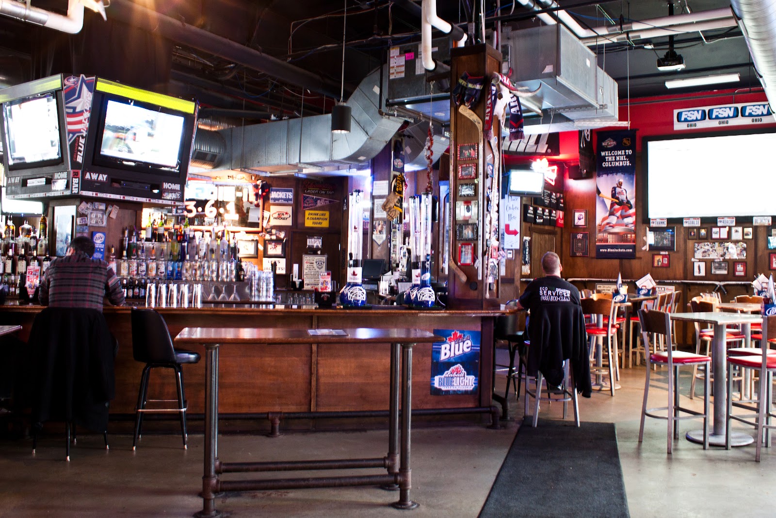 R Bar Arena, Columbus