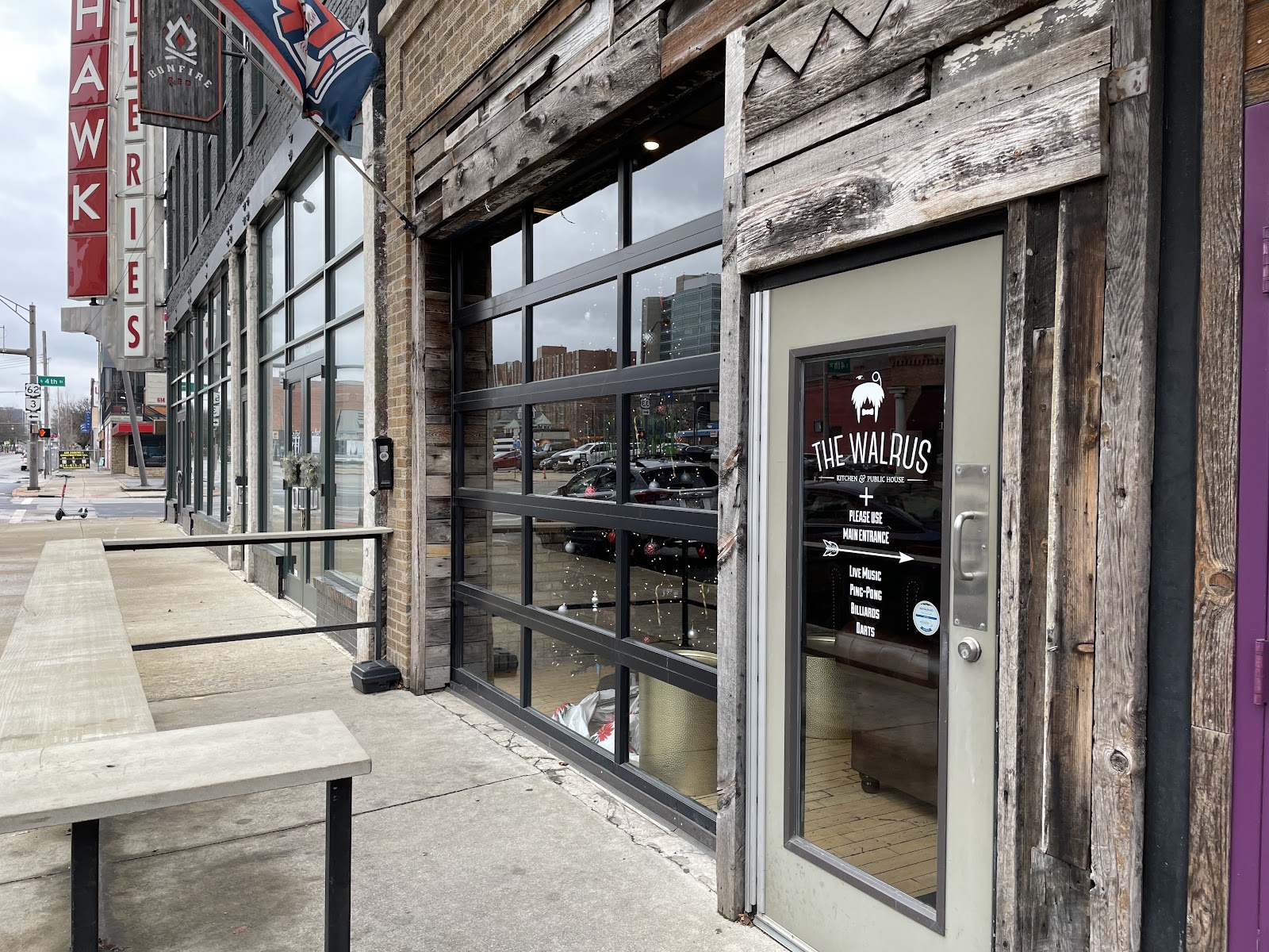 The Walrus, Columbus