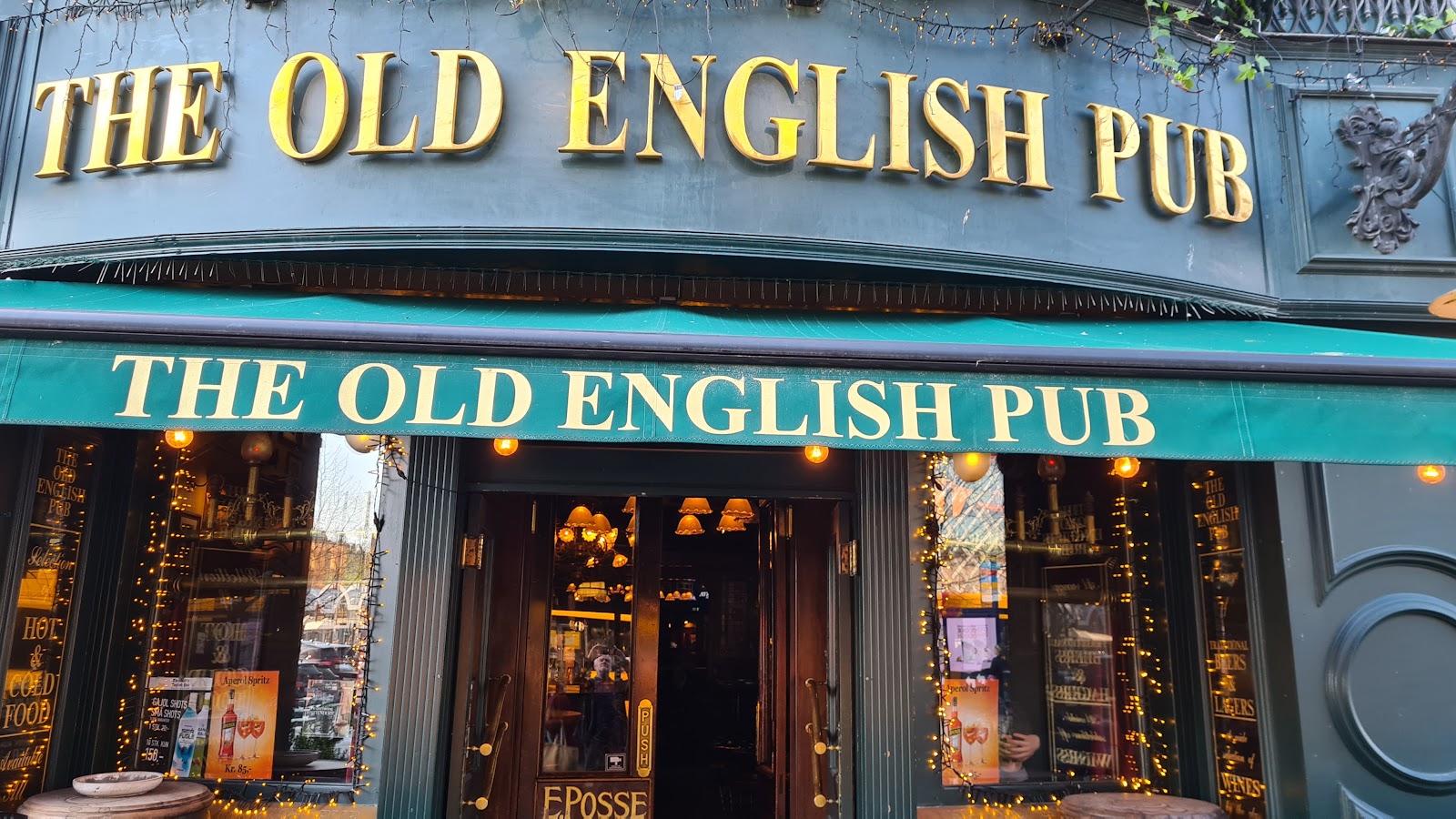 Old English Pub, Copenhagen