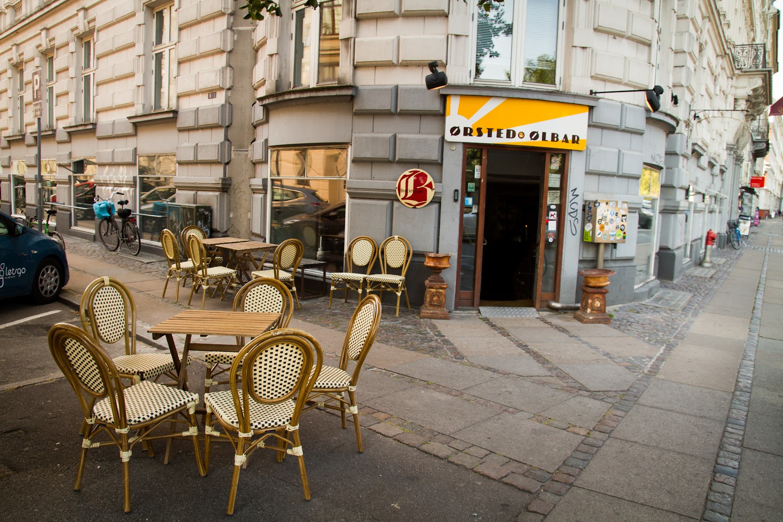 Ørsted Ølbar, Copenhagen