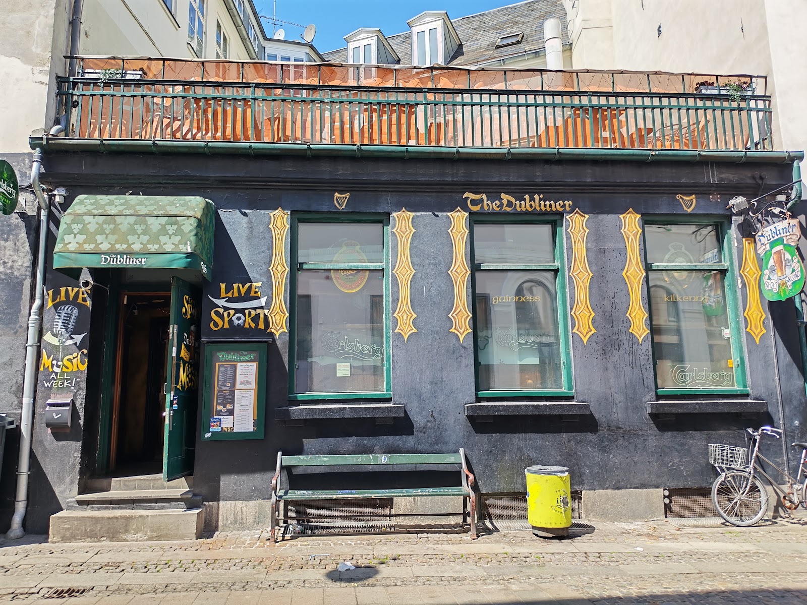 The Dubliner, Copenhagen
