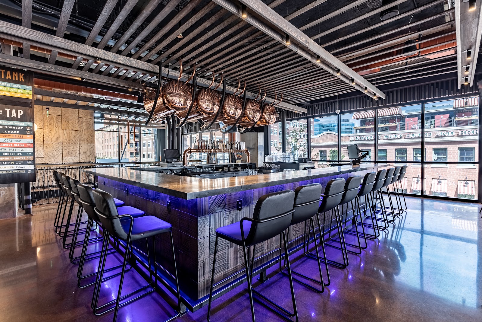 Tom's Watch Bar - Coors Field, Denver