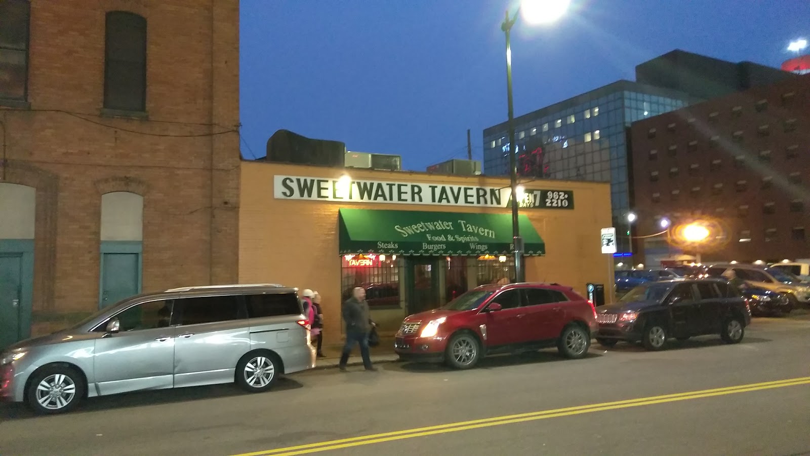 Sweetwater Tavern, Detroit