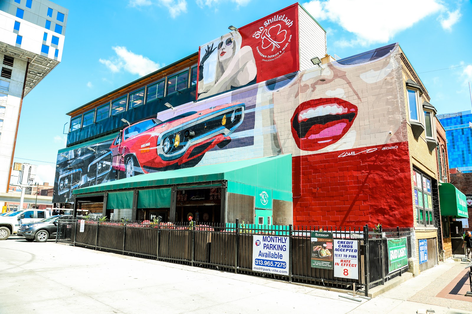 The Old Shillelagh, Detroit
