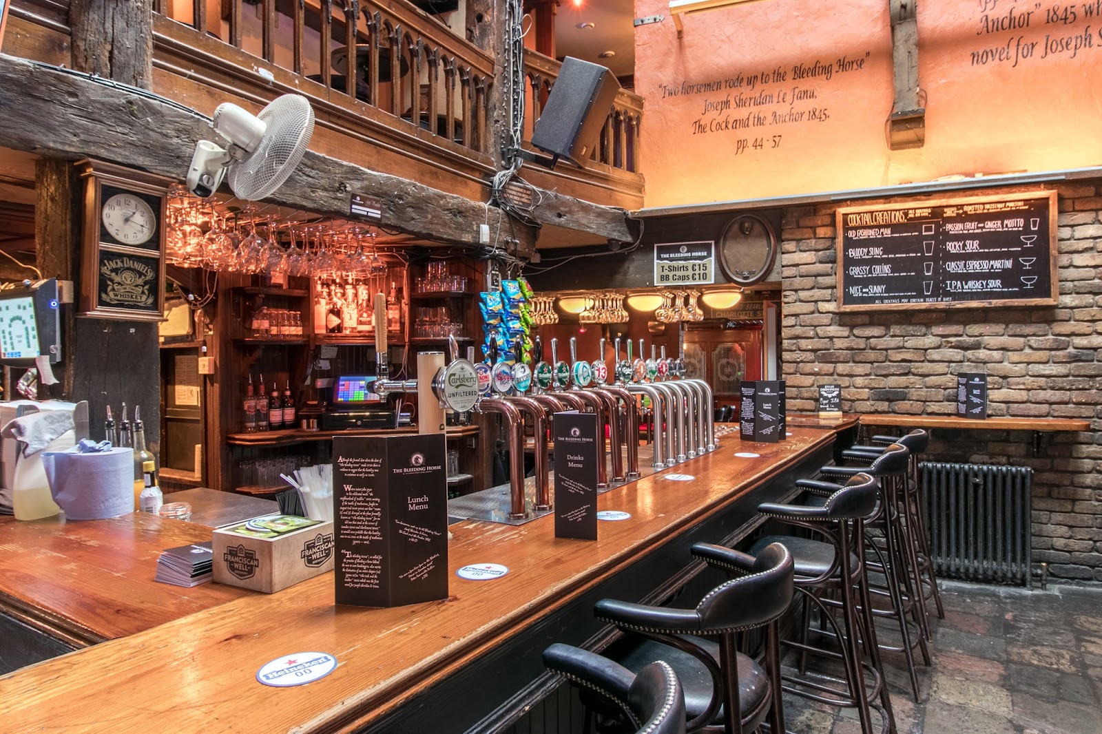 The Bleeding Horse, Dublin