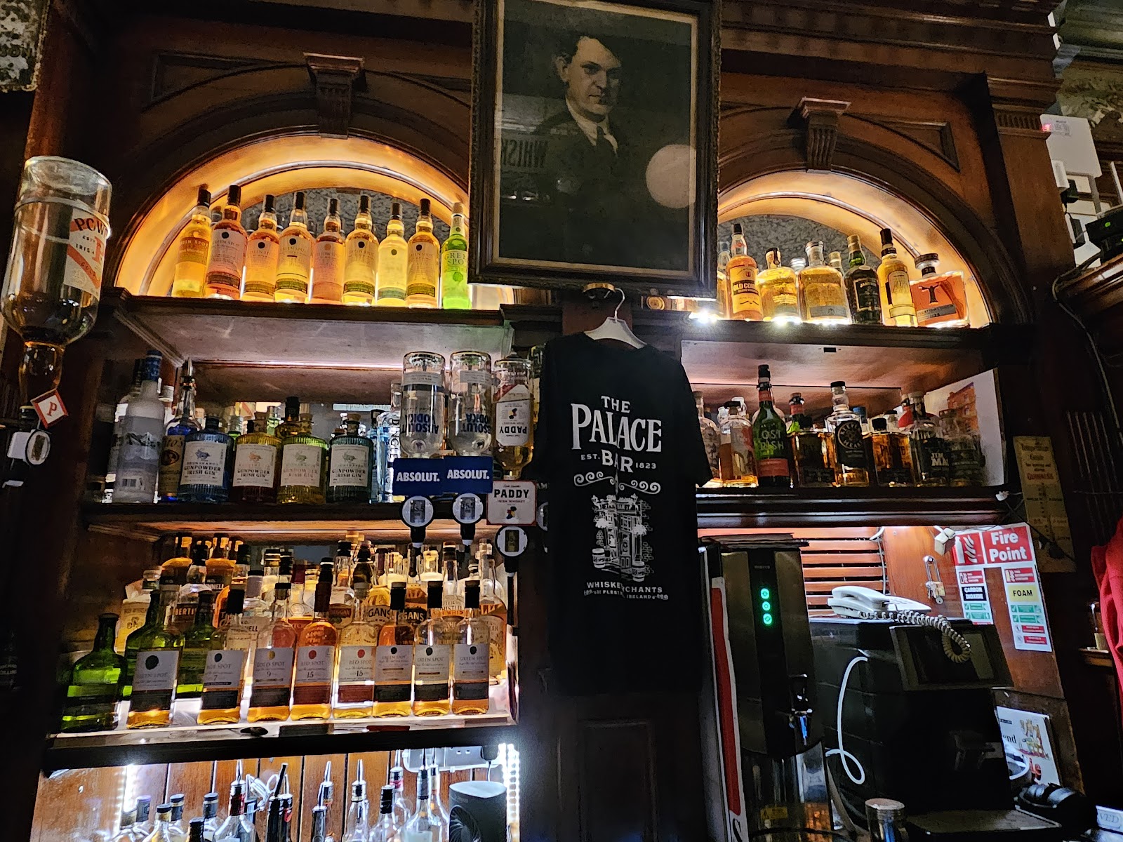 The Palace Bar, Dublin