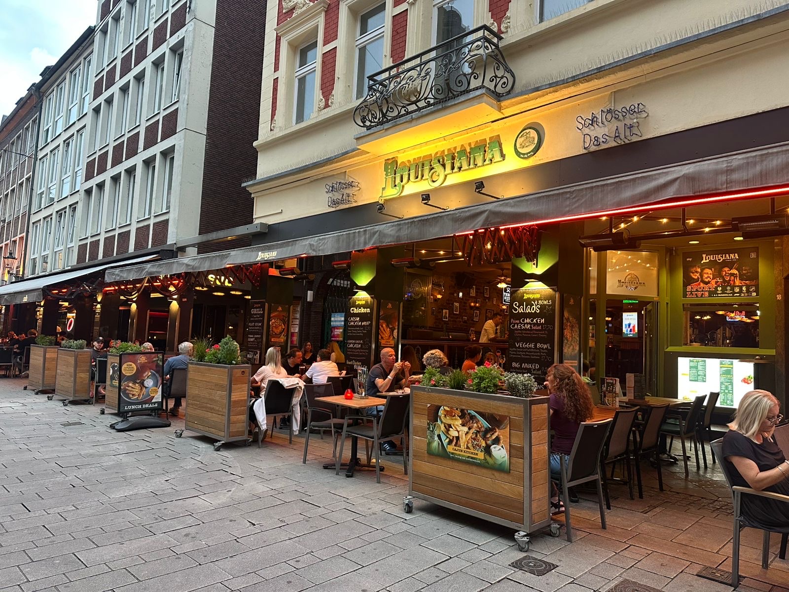 Louisiana Düsseldorf Altstadt, Duesseldorf