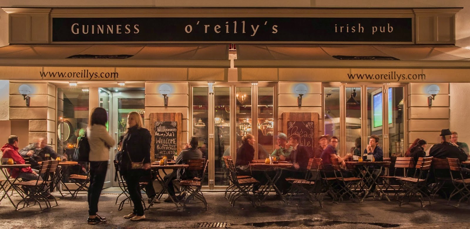 O’Reilly’s Irish Pubs, Duesseldorf