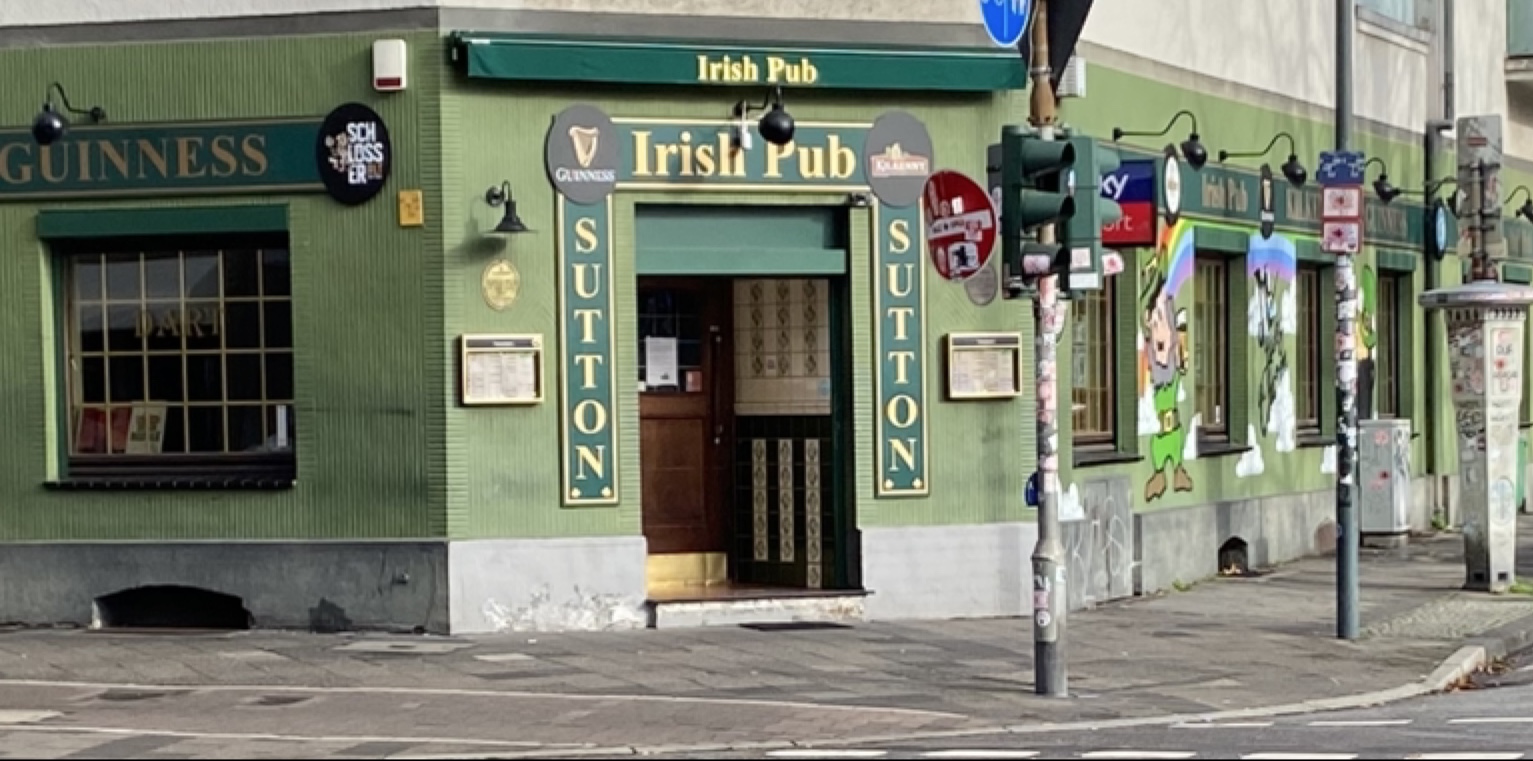 Sutton's Irish Pub, Duesseldorf
