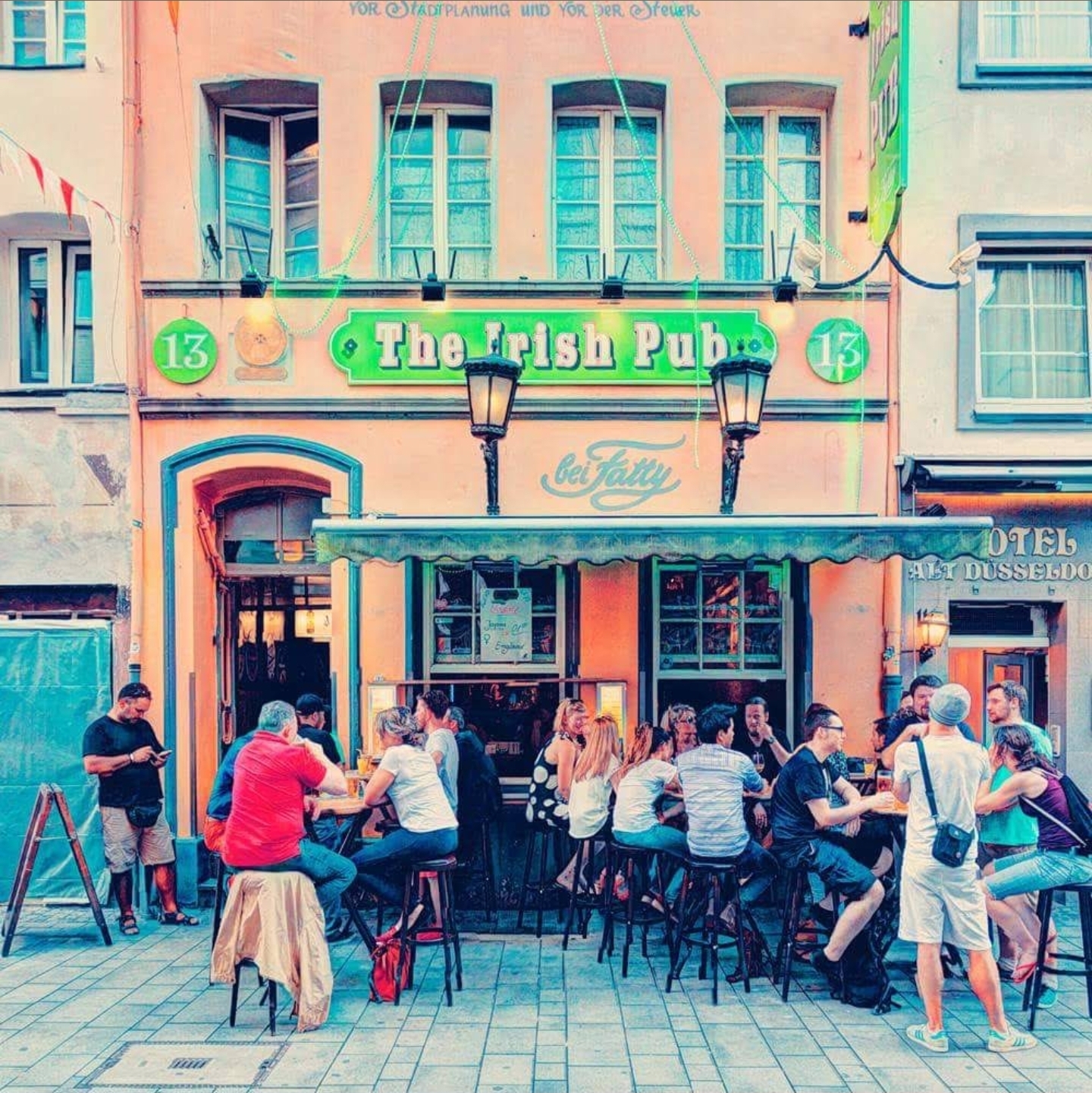 The Irish Pub Bei Fatty - Fatty's, Duesseldorf