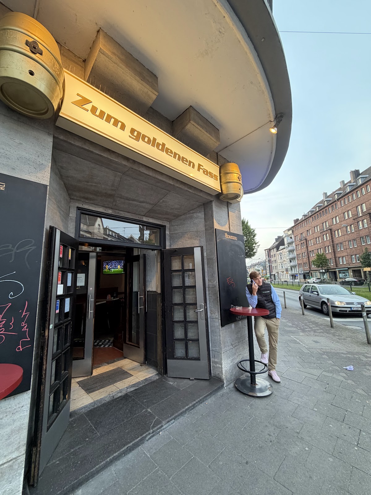 Zum goldenen Fass, Duesseldorf