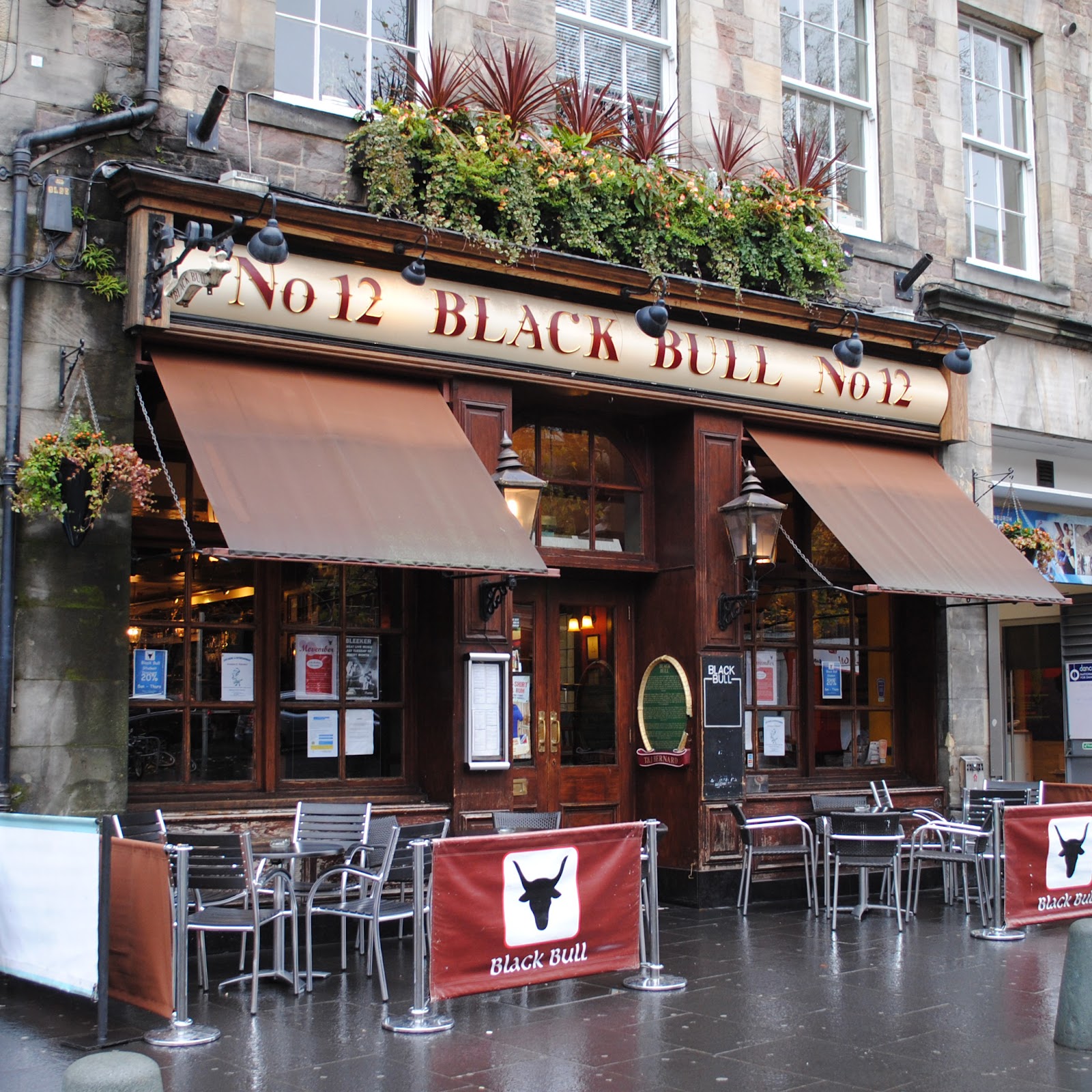 The Black Bull, Edinburgh