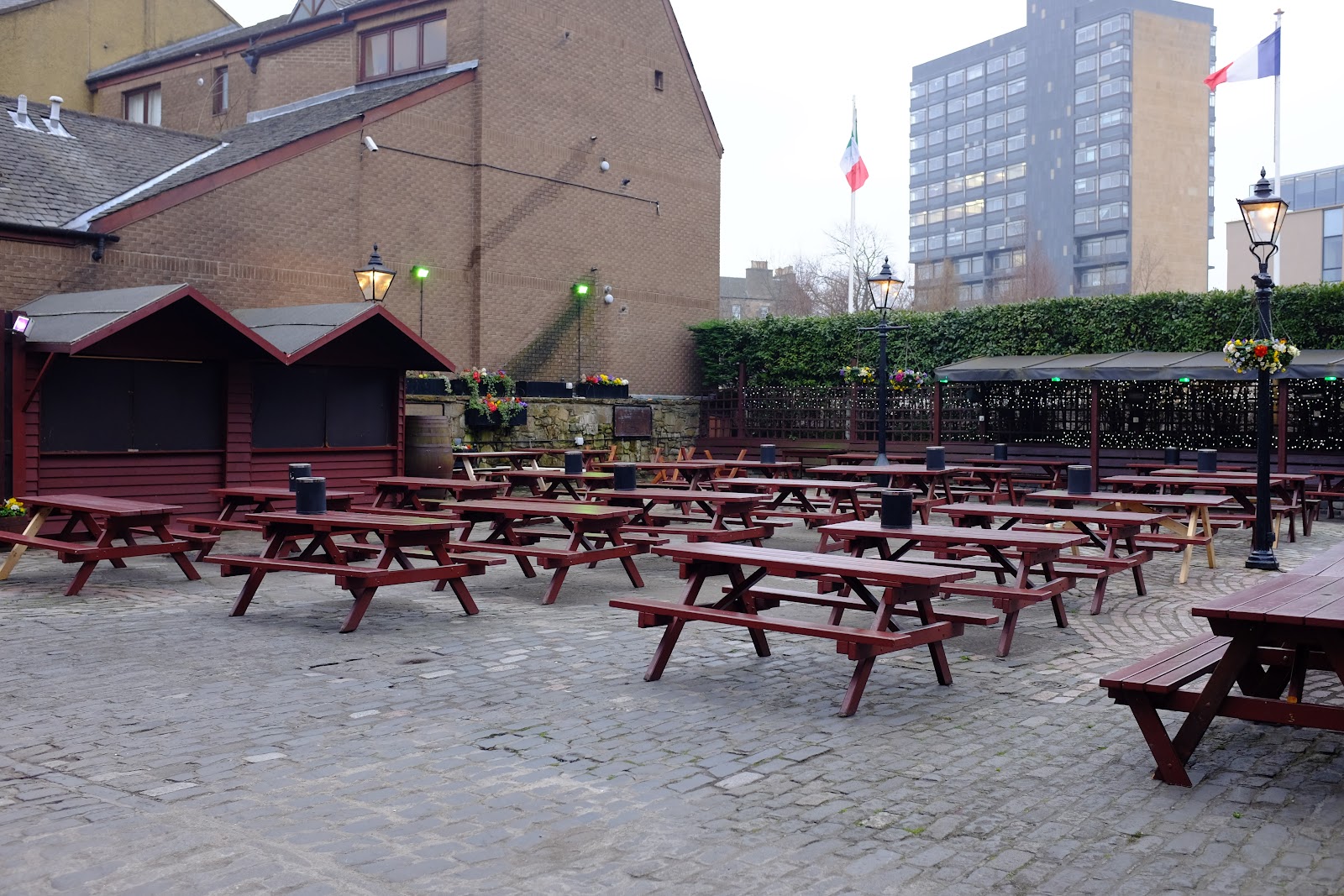 The Pear Tree, Edinburgh