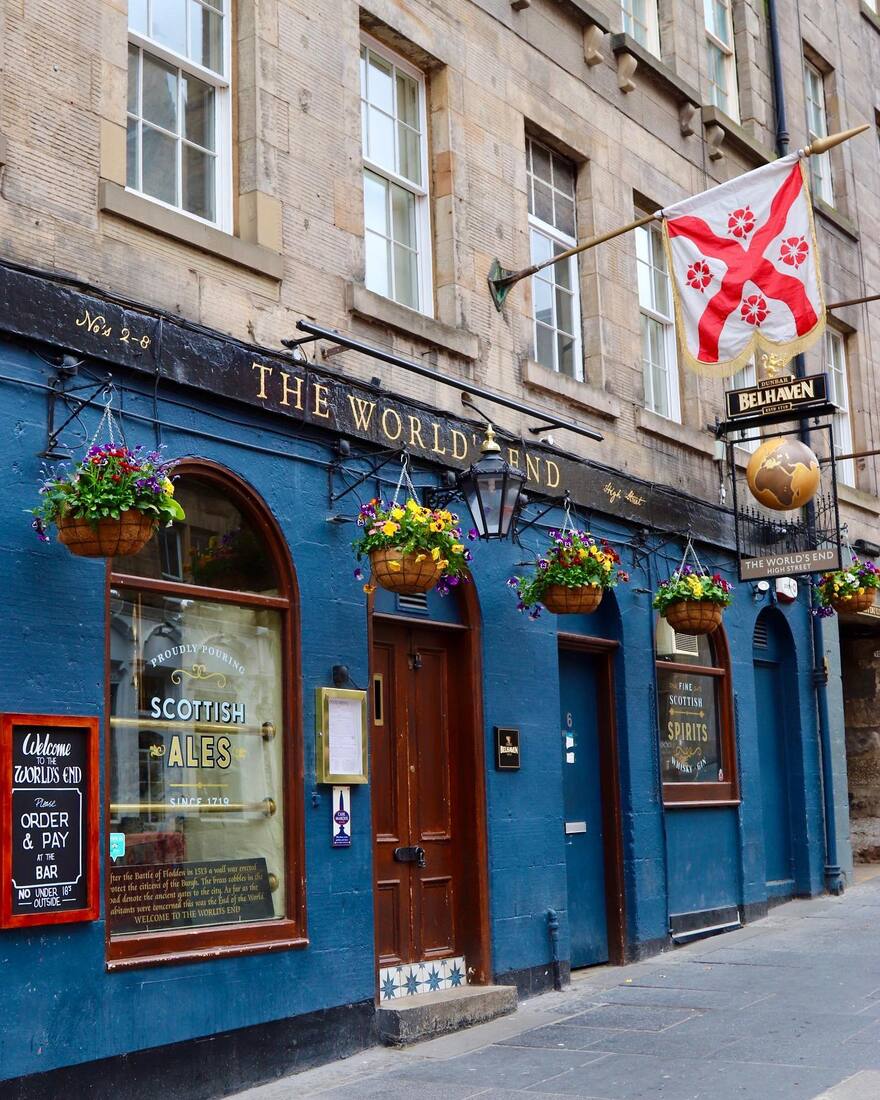 The World's End, Edinburgh