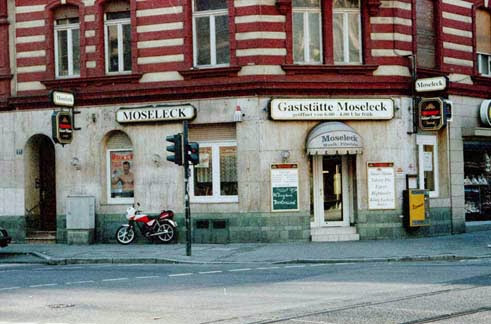 Moseleck, Frankfurt