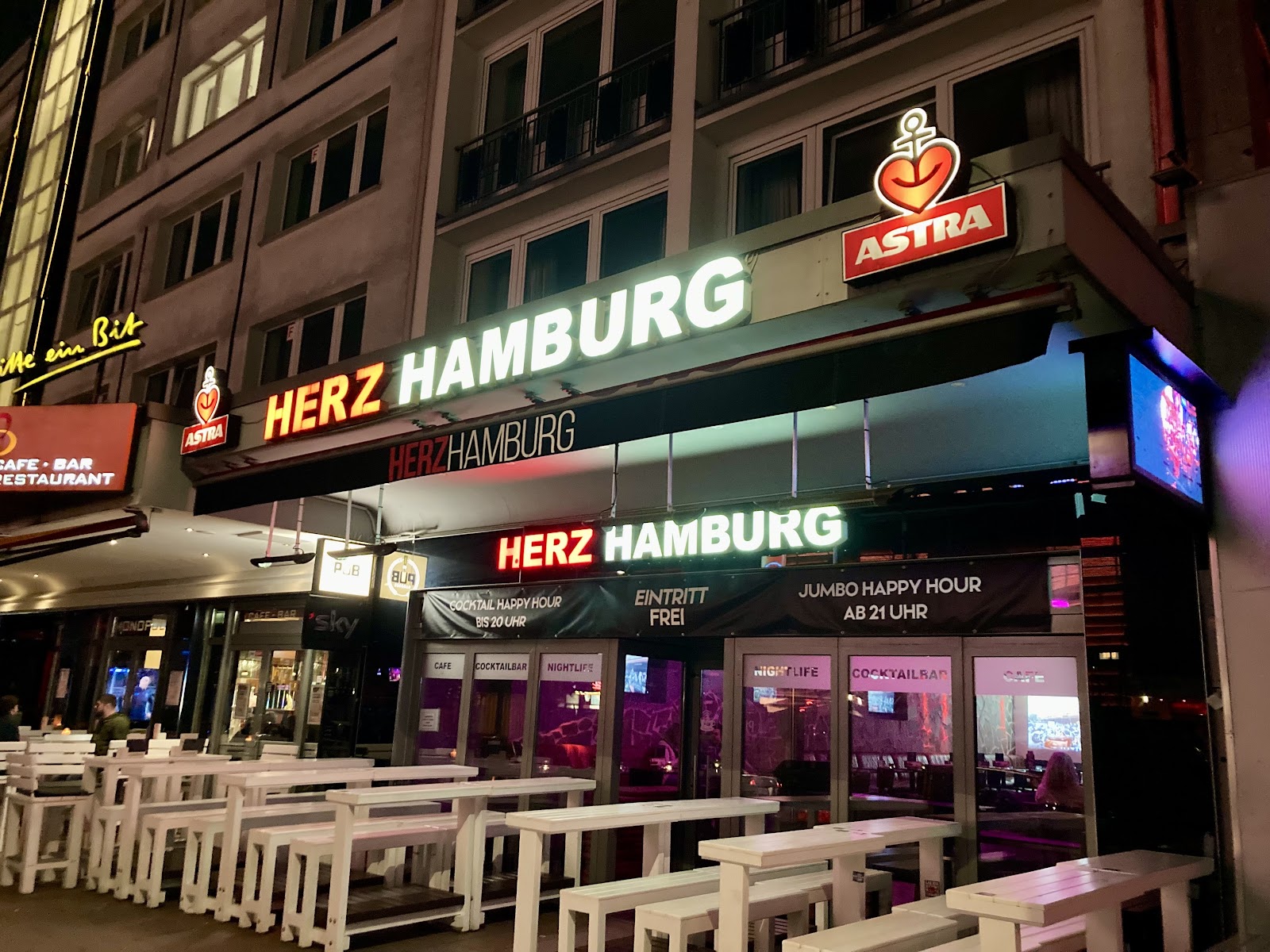 Herz Hamburg, Hamburg