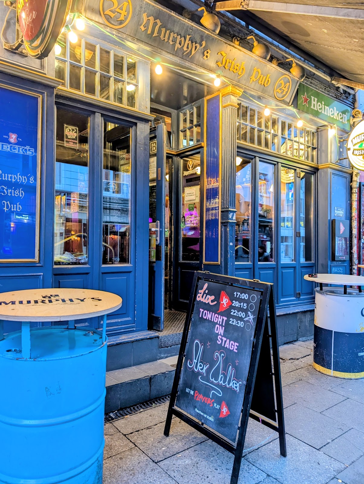 Murphy's Irish Pub, Hamburg