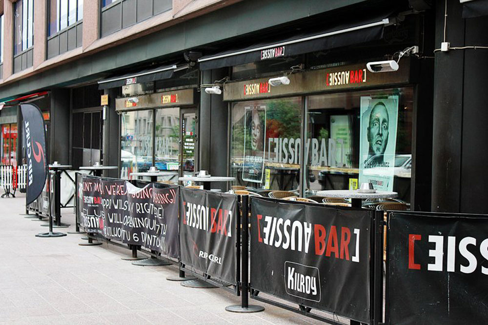 Aussie Bar, Helsinki