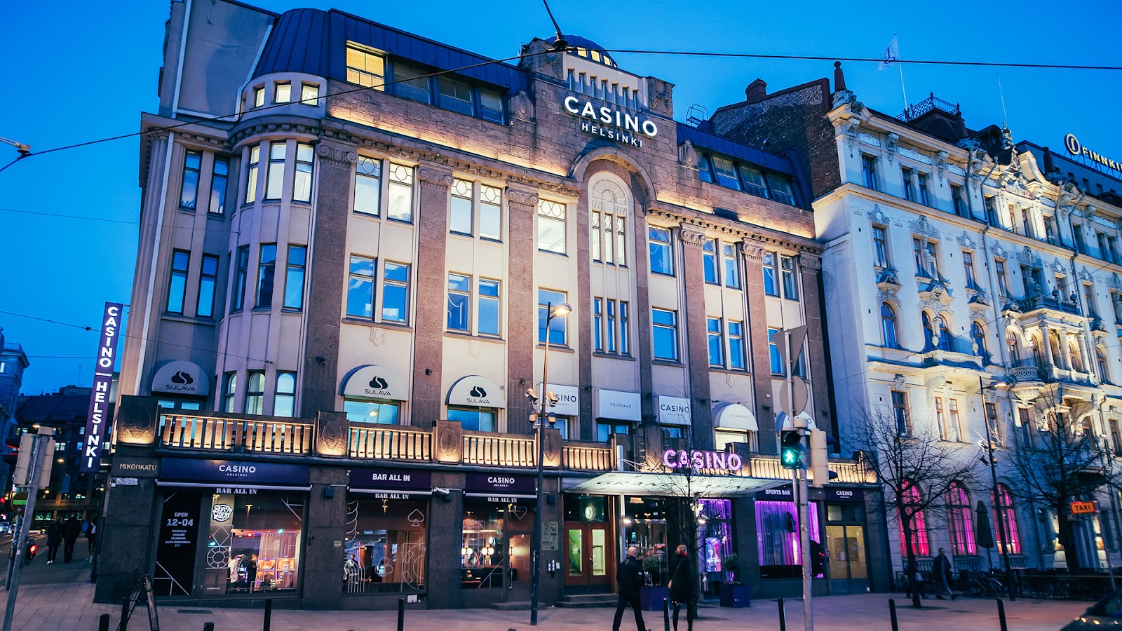 Casino Helsinki, Helsinki