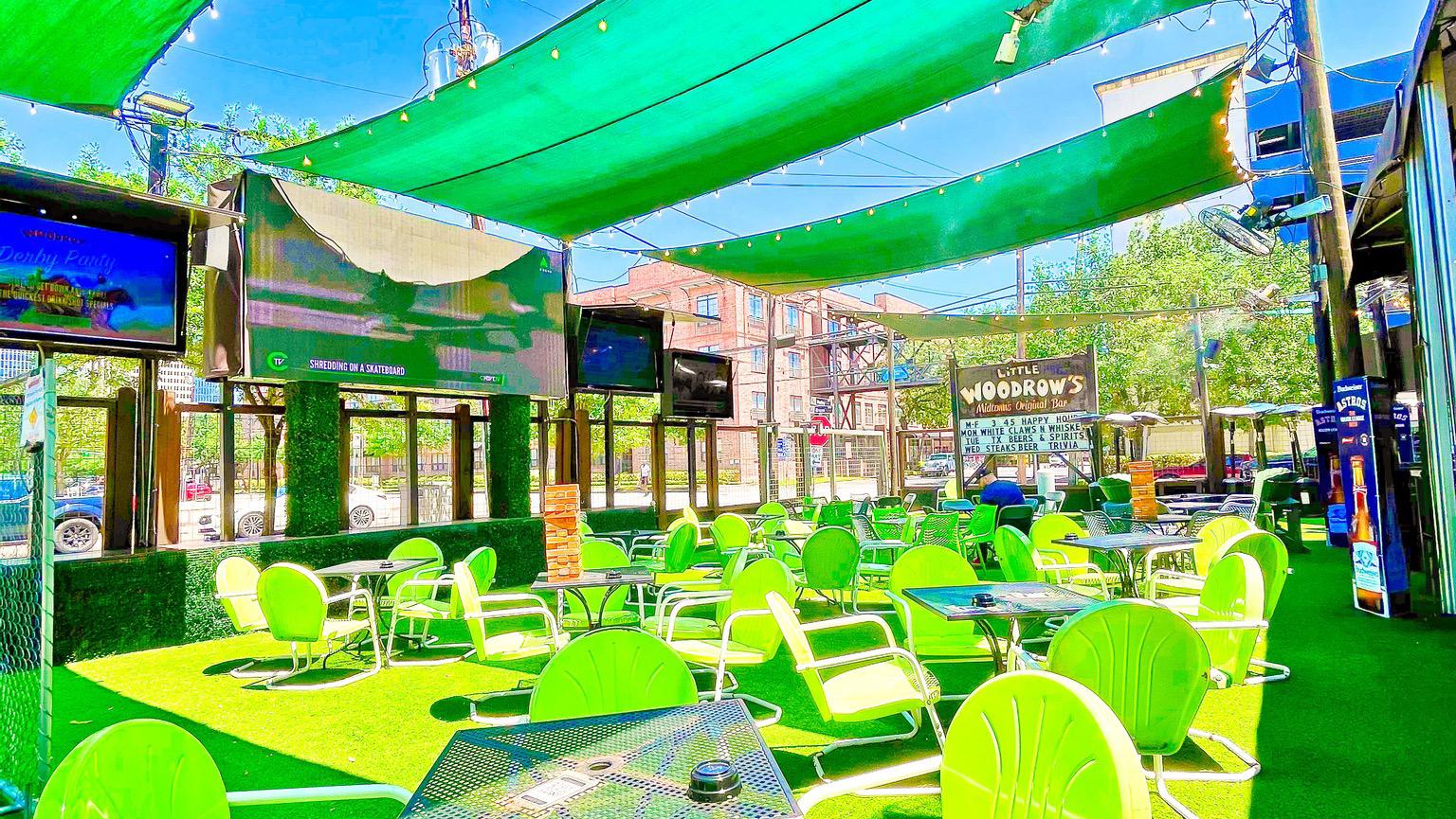Little Woodrow's Midtown, Houston