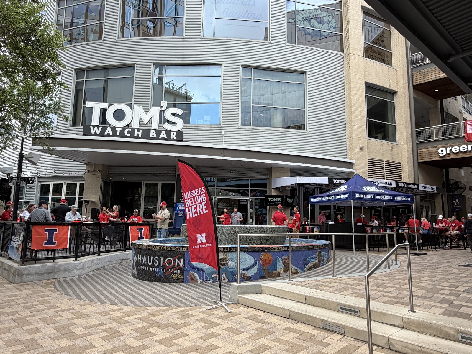 Tom's Watch Bar, Houston