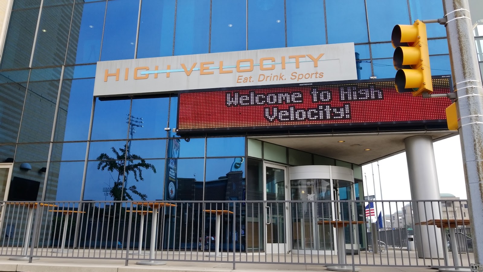 High Velocity, Indianapolis