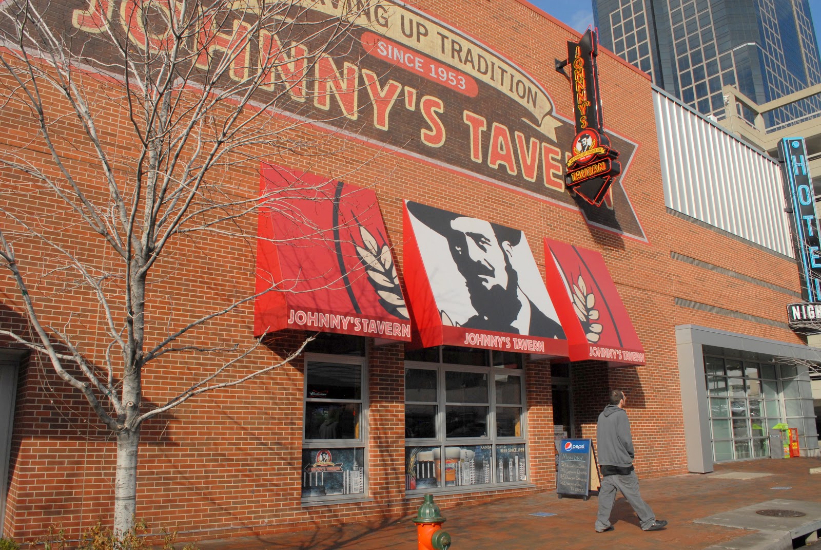 Johnny’s Tavern P&L, Kansas City