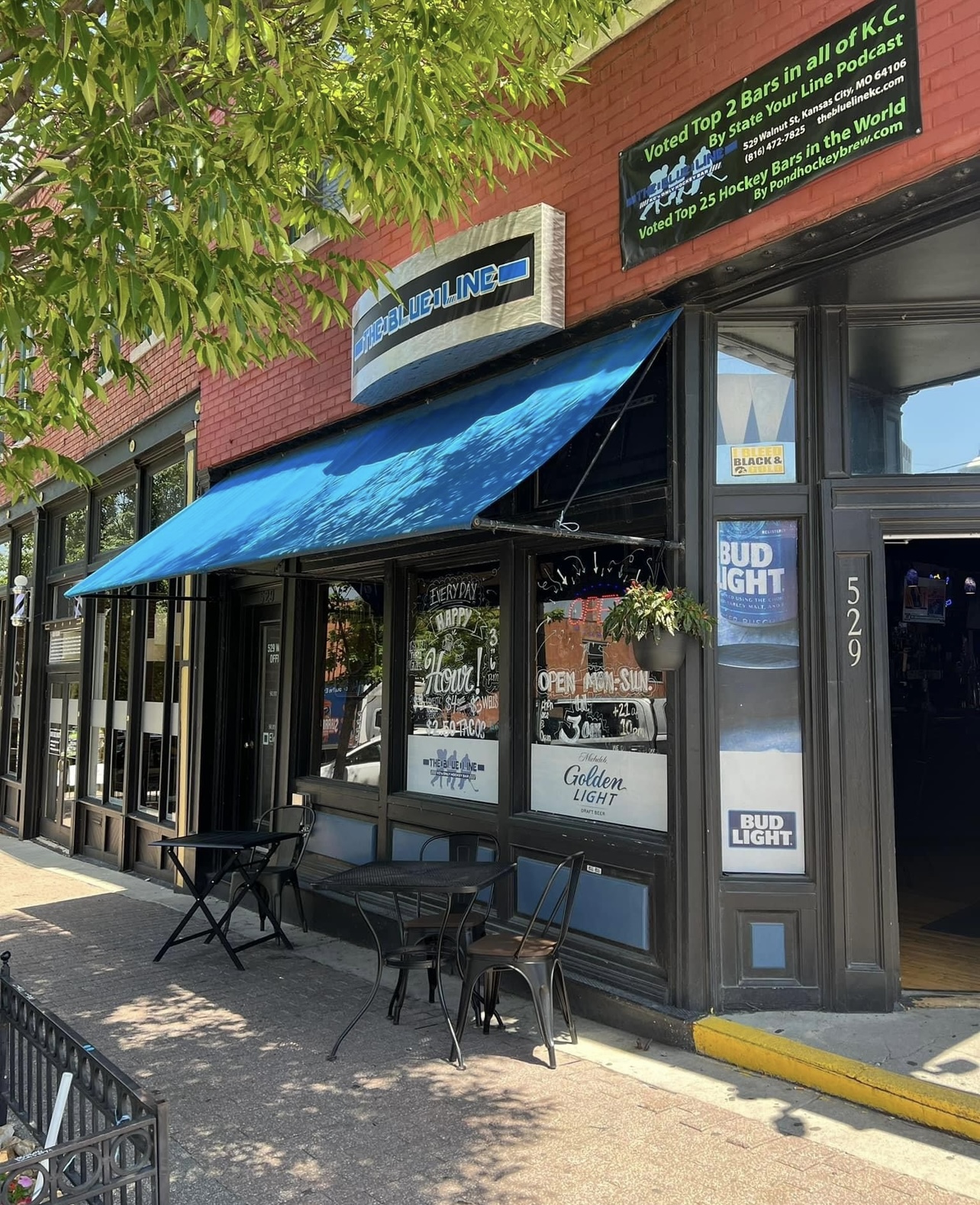 The Blue Line Hockey Bar, Kansas City