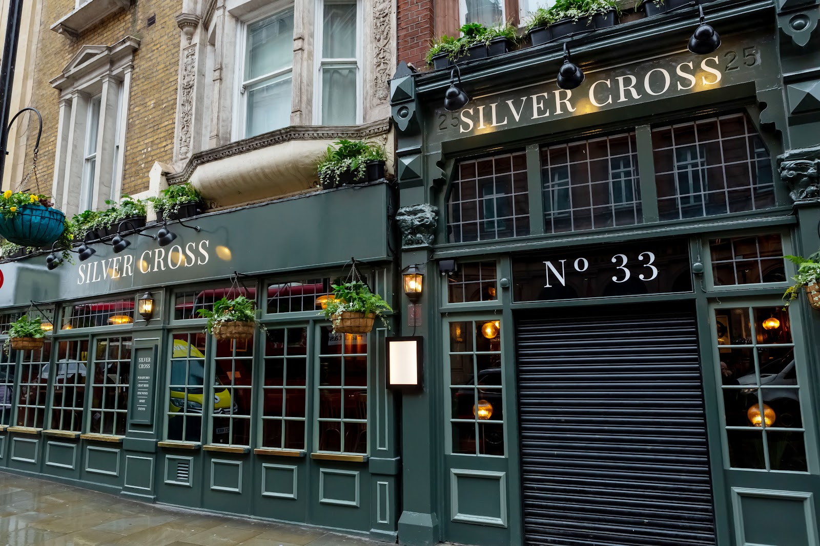 Silver Cross, London