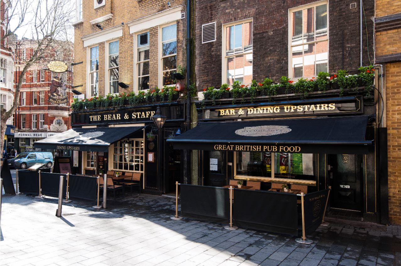 The Bear And Staff, London