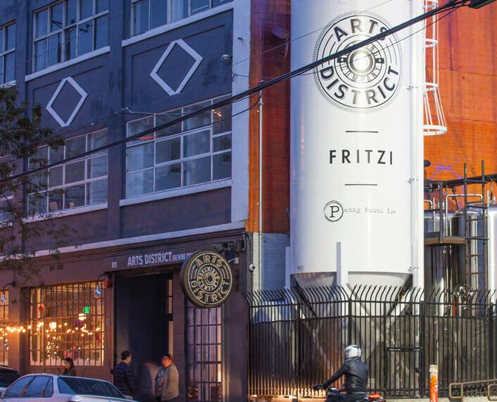 Arts District Brewing Company, Los Angeles