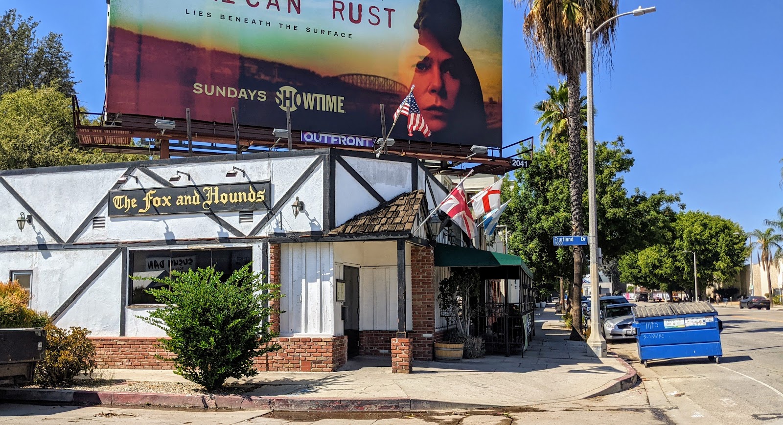 The Fox and Hounds, Los Angeles