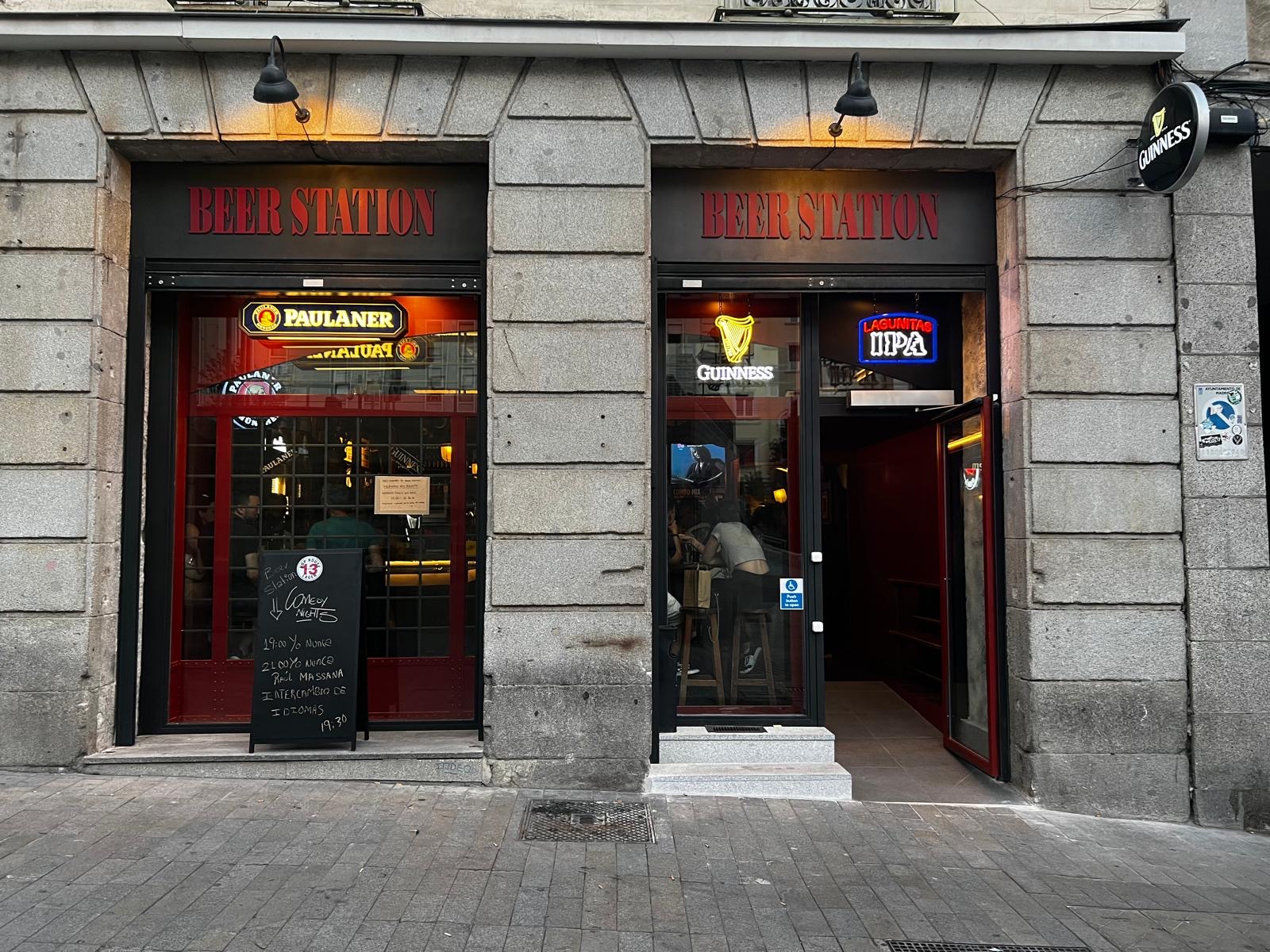 Beer Station, Madrid