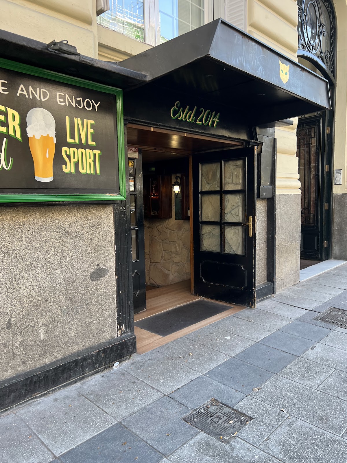 Collin's Irish Tavern, Madrid
