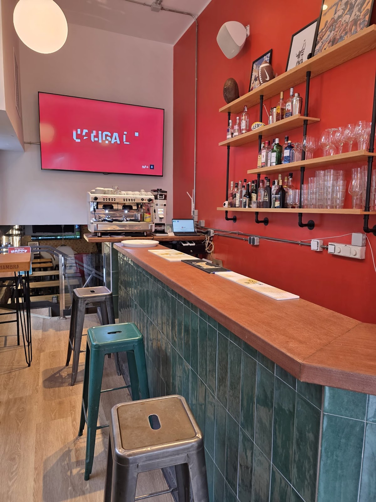 FRATINA Sport Bar, Madrid