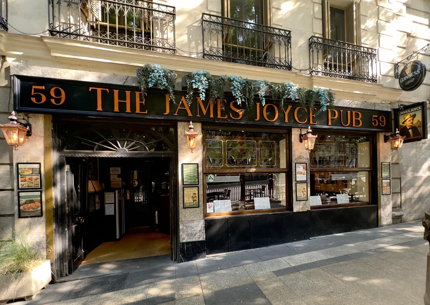 James Joyce Irish Pub Madrid, Madrid
