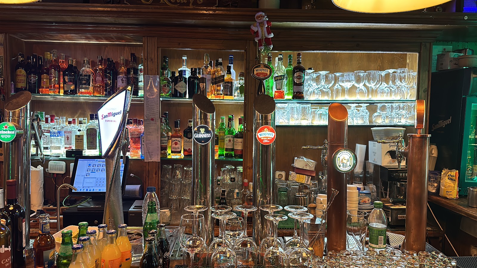 O'Reilly's, Madrid