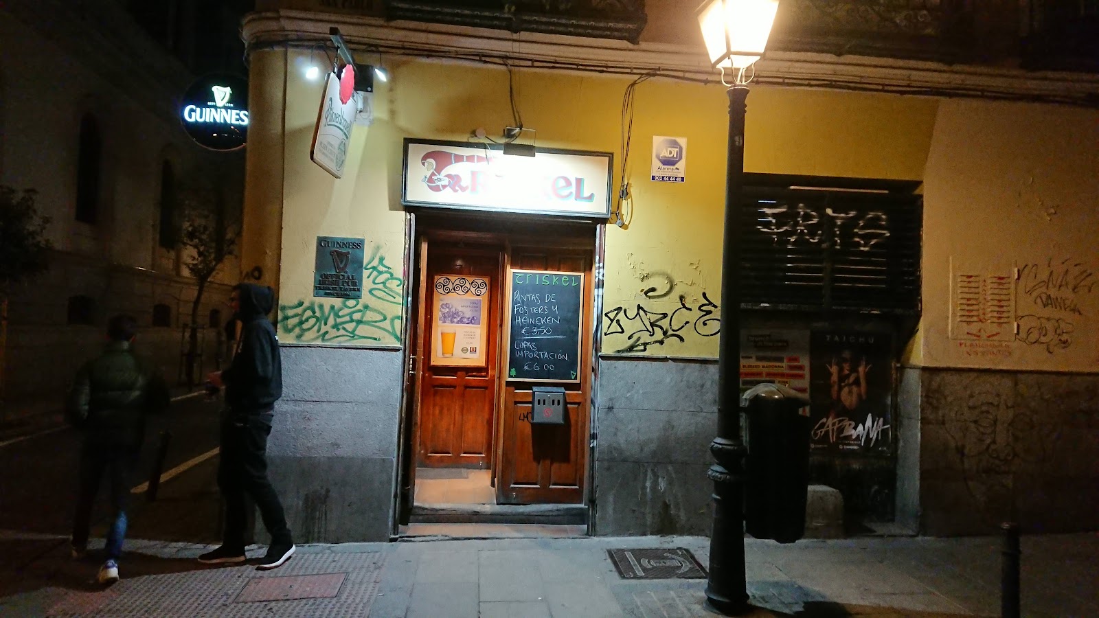 Triskel tavern, Madrid