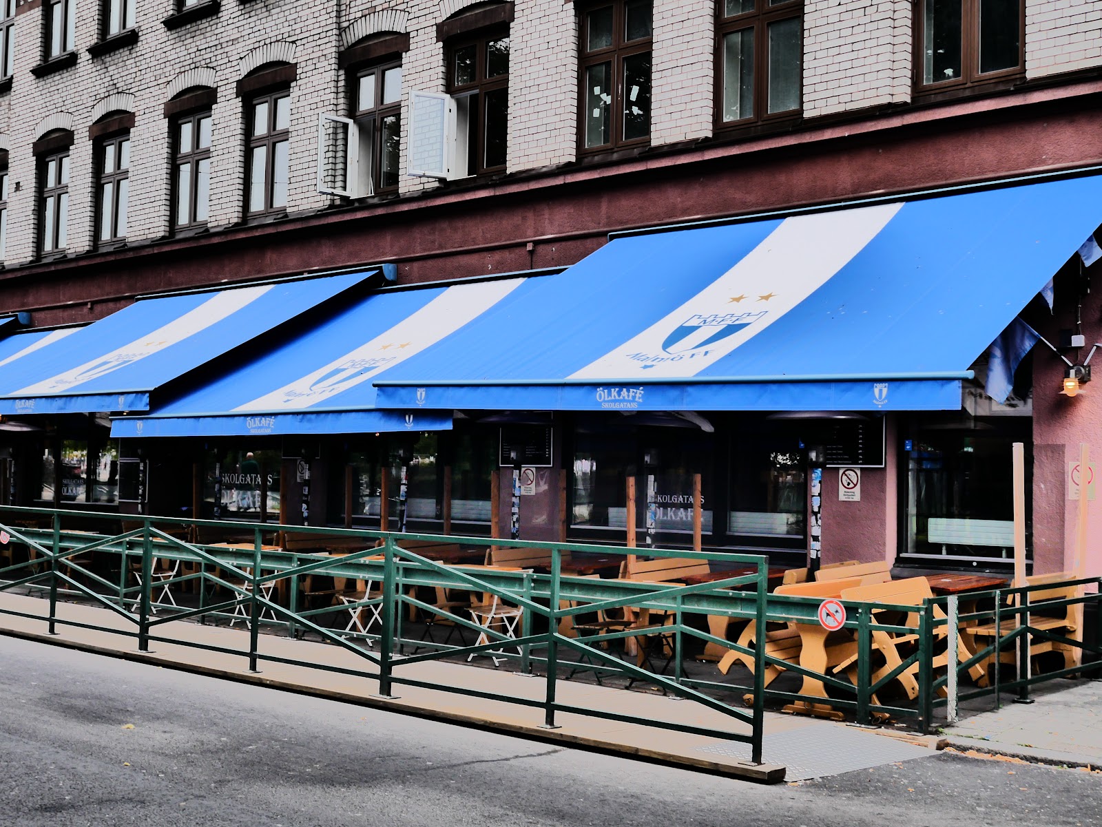 Ölkaféet, Malmo