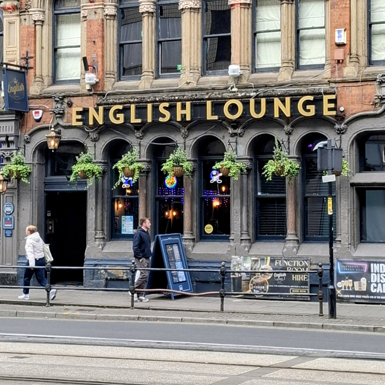 English Lounge NQ, Manchester