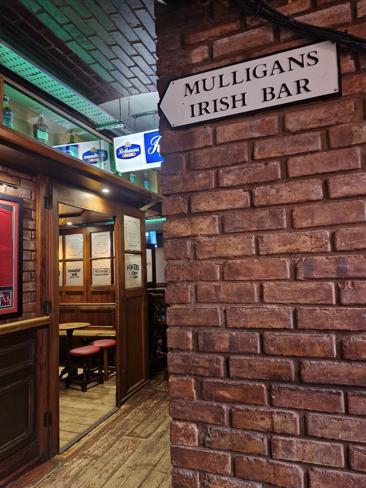 Mulligans, Manchester