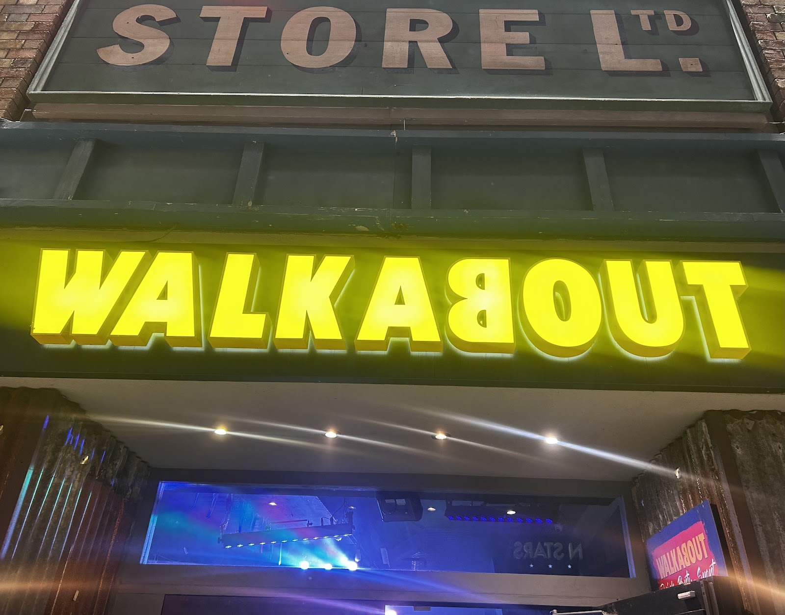 Walkabout - Manchester, Manchester