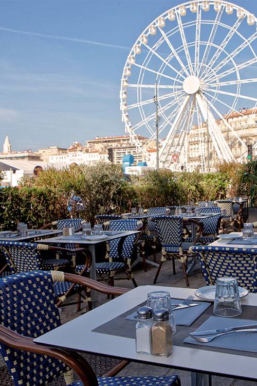 Brasserie l'OM Café - Officiel, Marseille