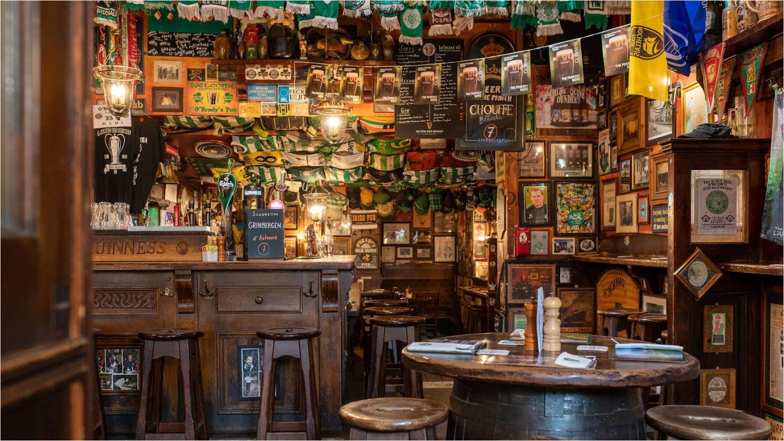 O'BRADY'S IRISH PUB, Marseille