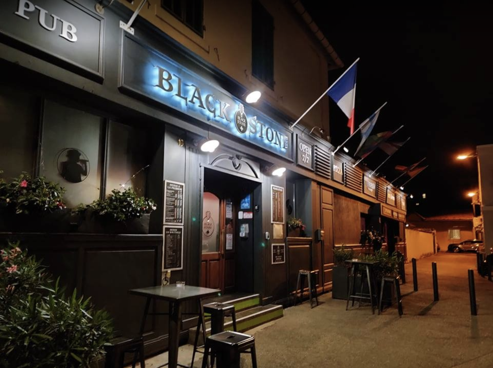 Pub Le Black Stone, Marseille