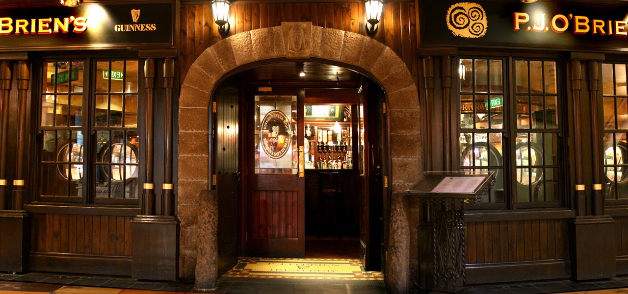 P.J.O'Brien's Irish Pub, Melbourne